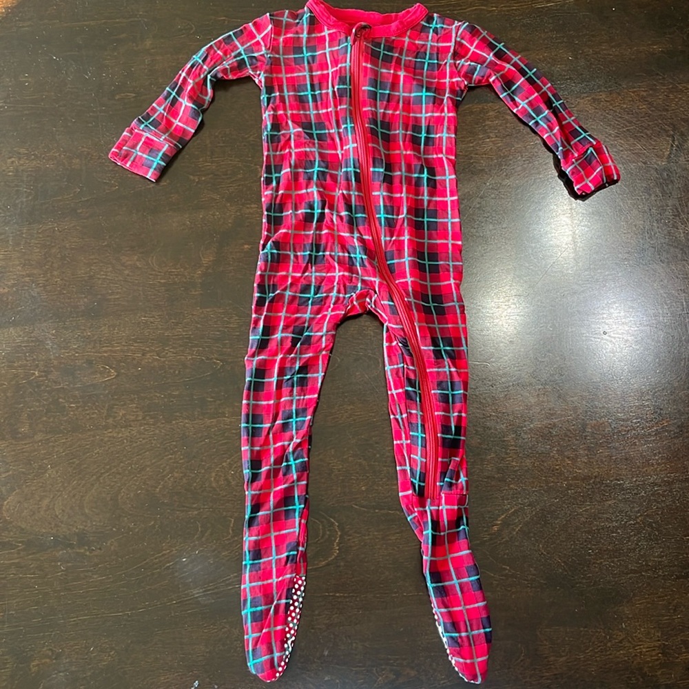 KicKee Pants bamboo sleeper 12-18 months